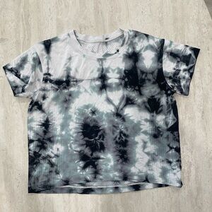 Lululemon Train To Be Short Sleeve *Shibori